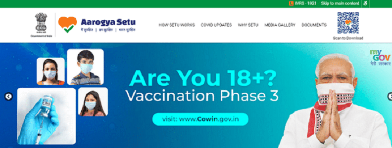 cowin vaccine registretion