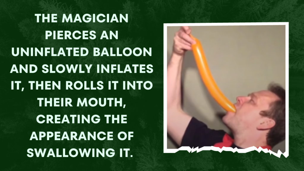 Balloon Swallowing